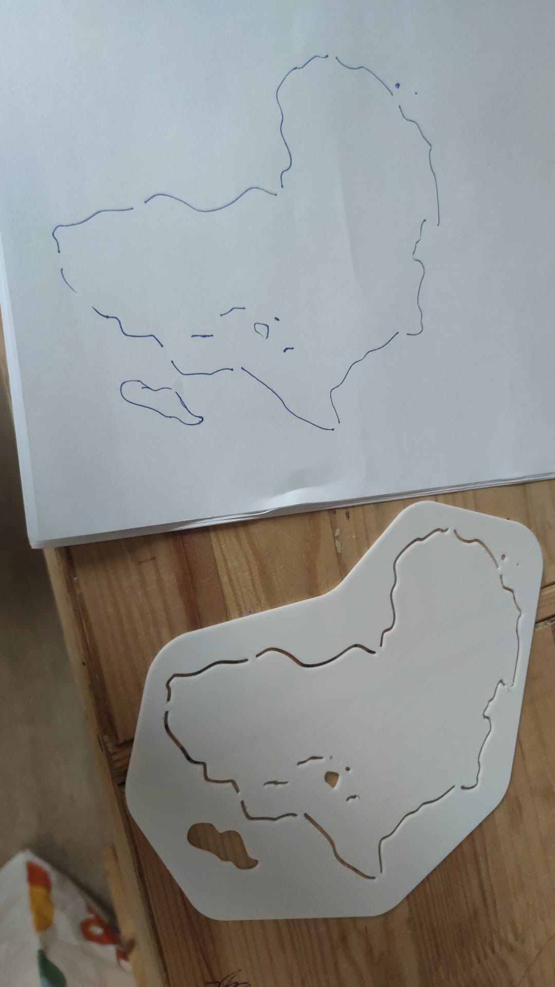 Continents template — miniatura 2