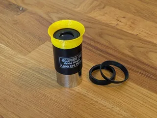 TPU replacement eyecup for skywatcher eyepiece