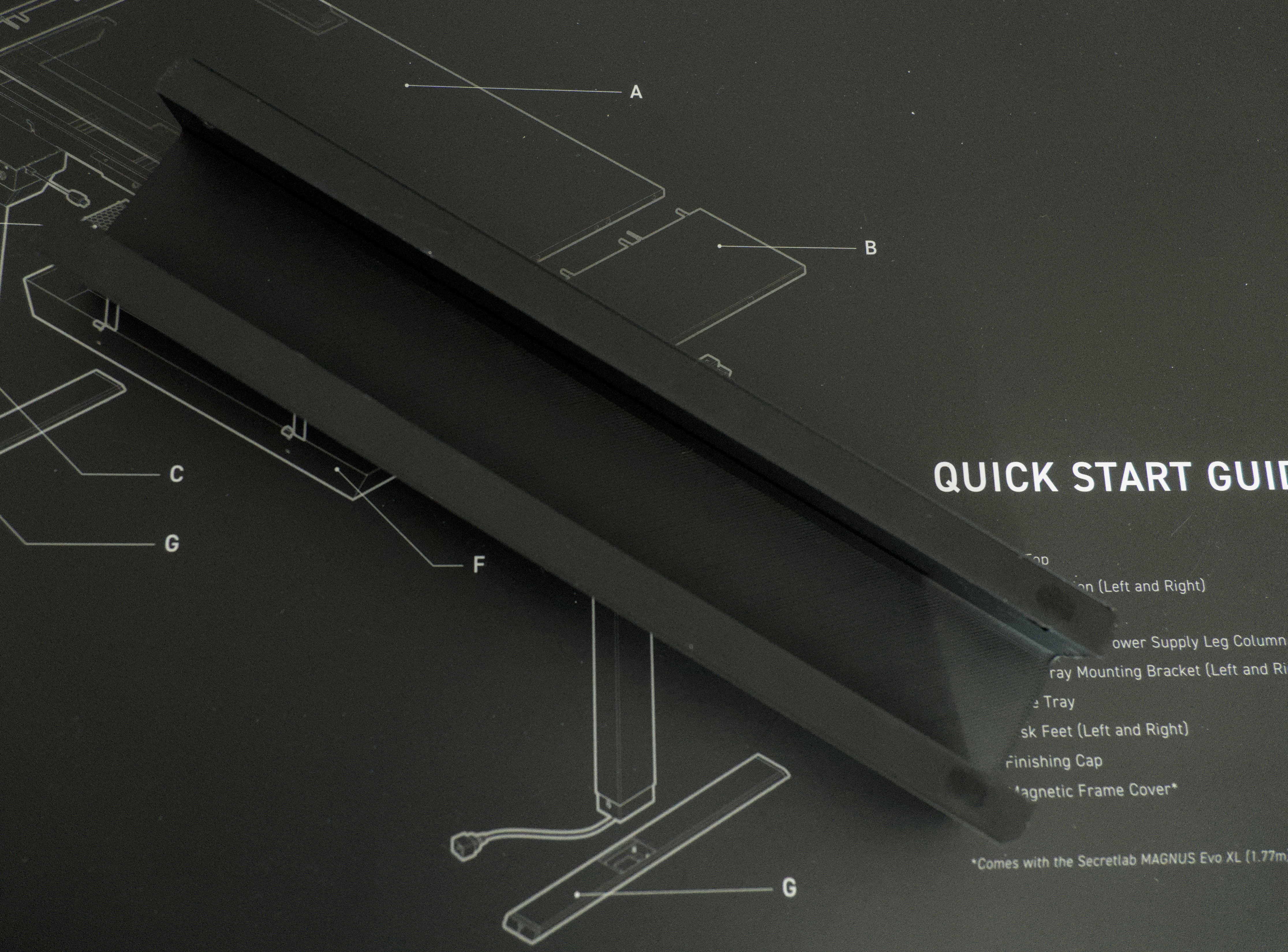Magnus Pro/Evo Magnetic Wire Guide
