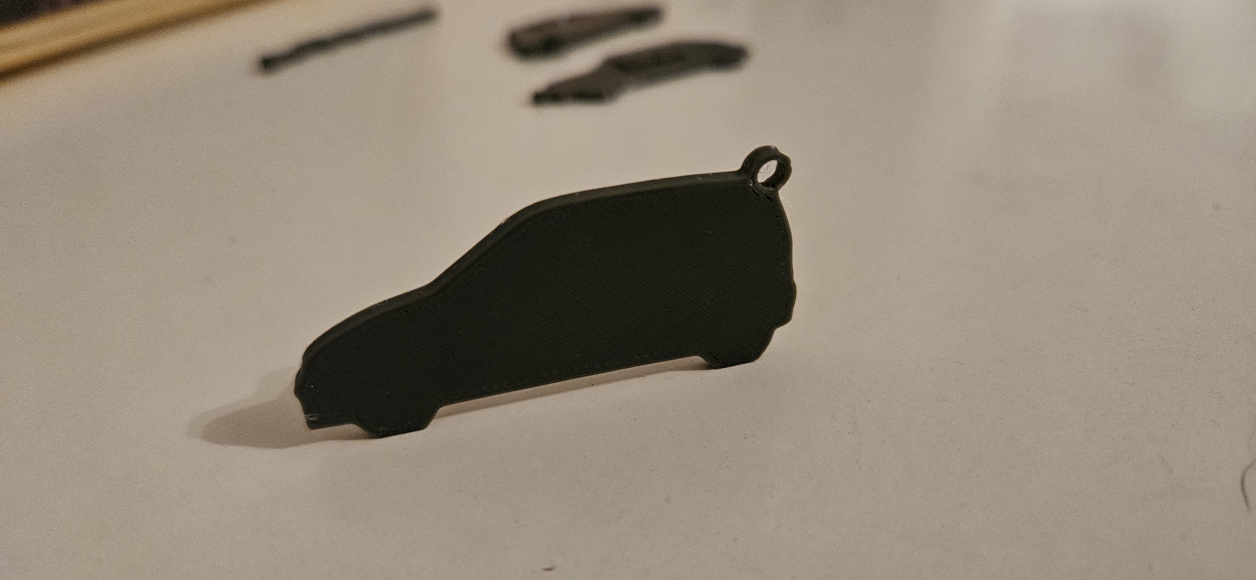 Fiat Seicento Keyring