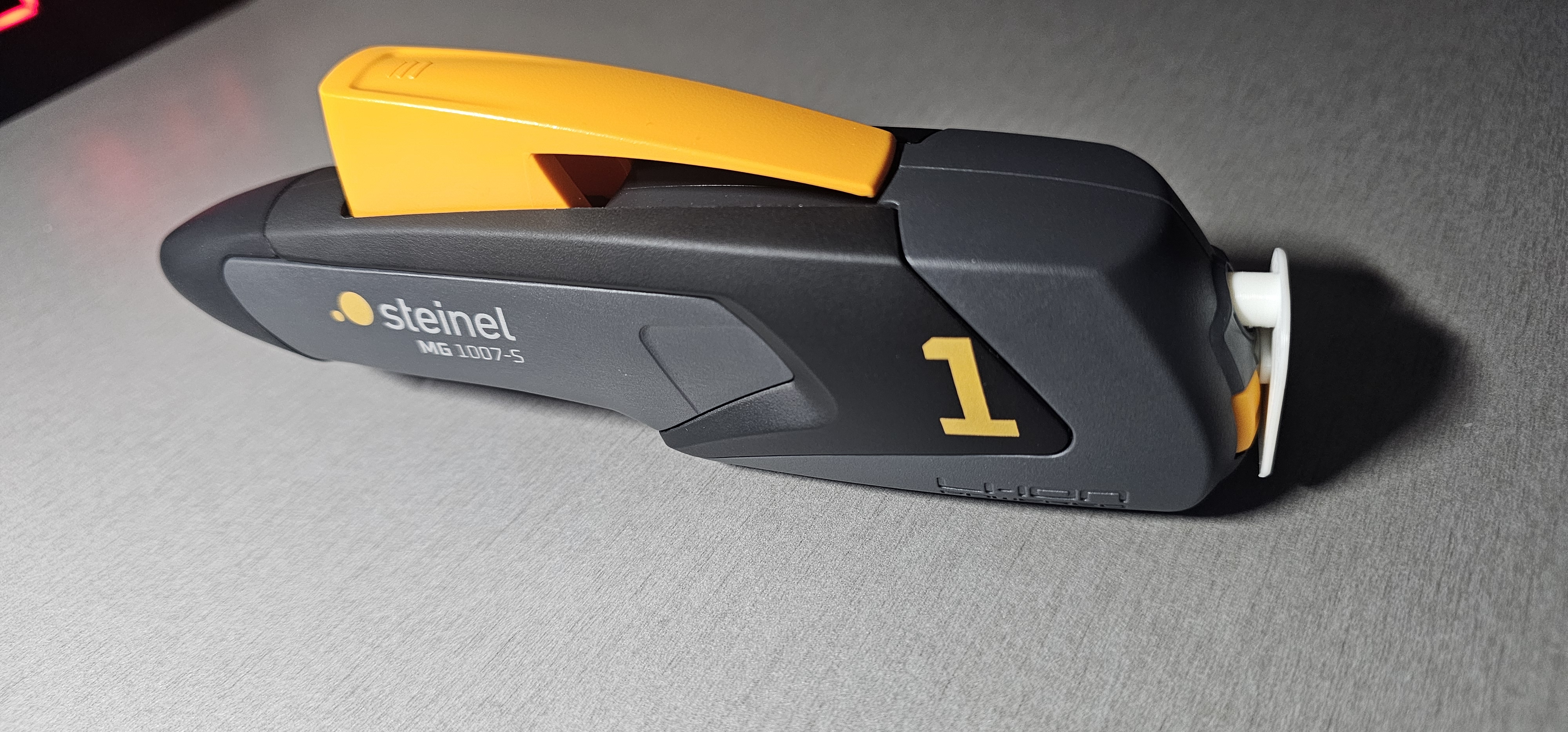 Power button cover for GlueGun Steinel MG1007-S 3D model