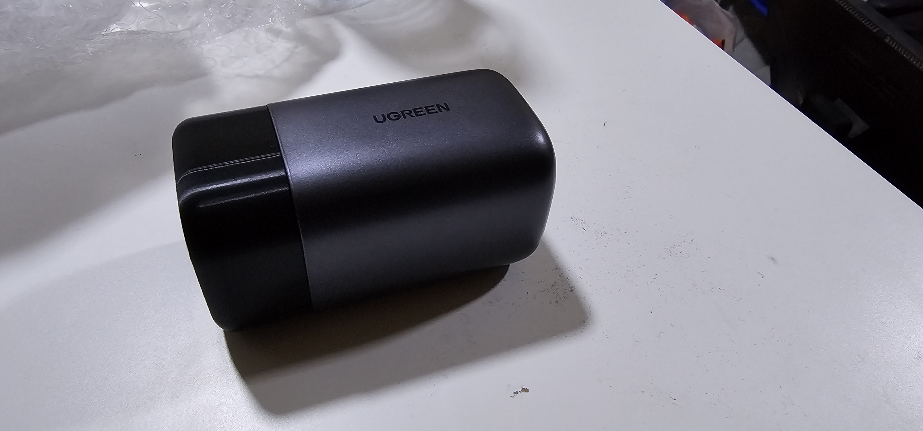 Ugreen 100W UK plug cover