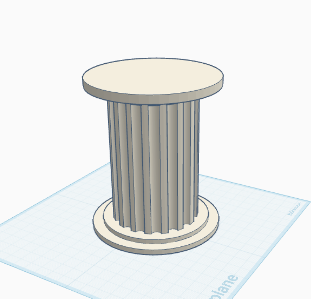 Column Candle Holder — miniatura 6