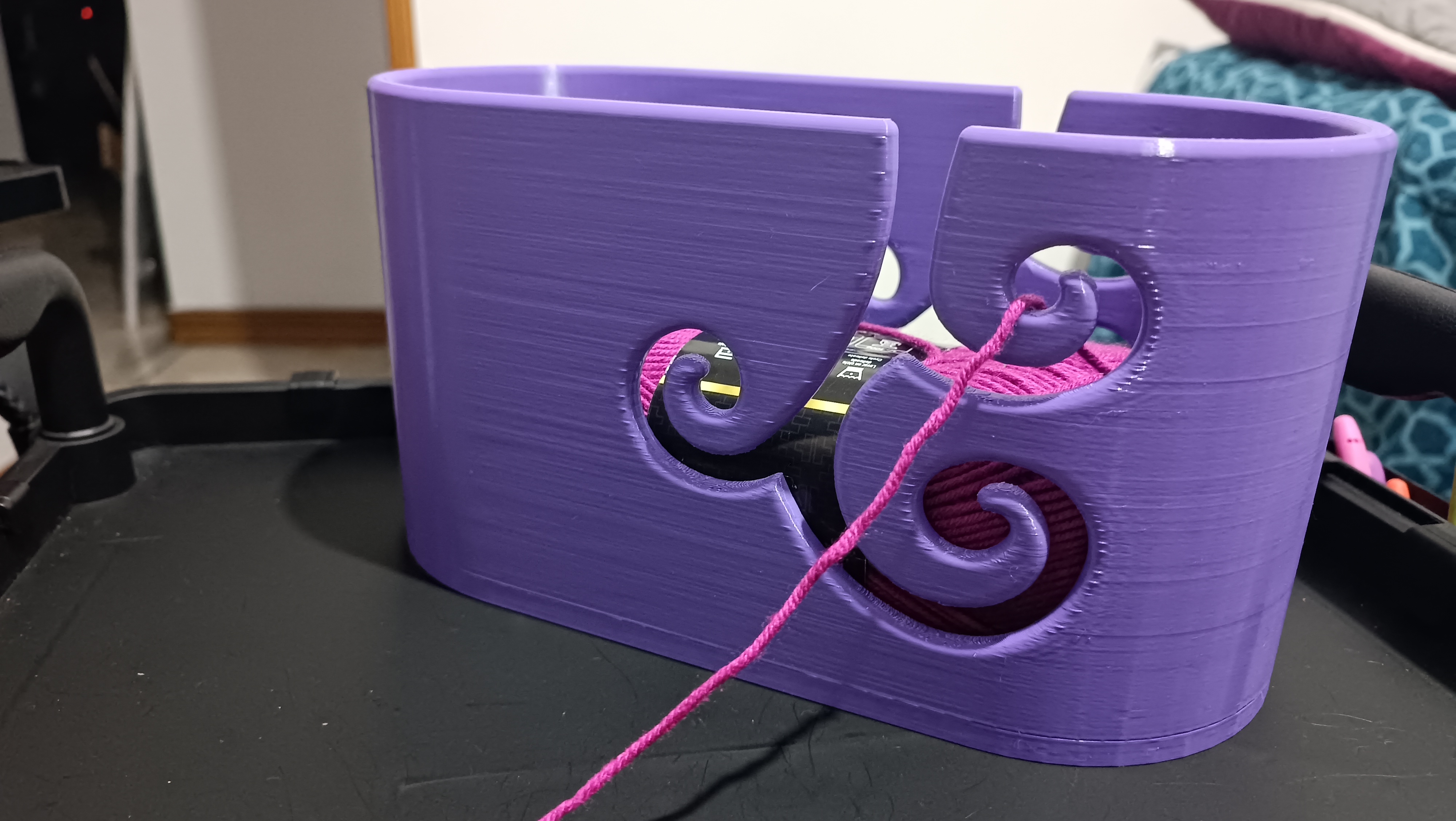 Yarn Bowl 3D model