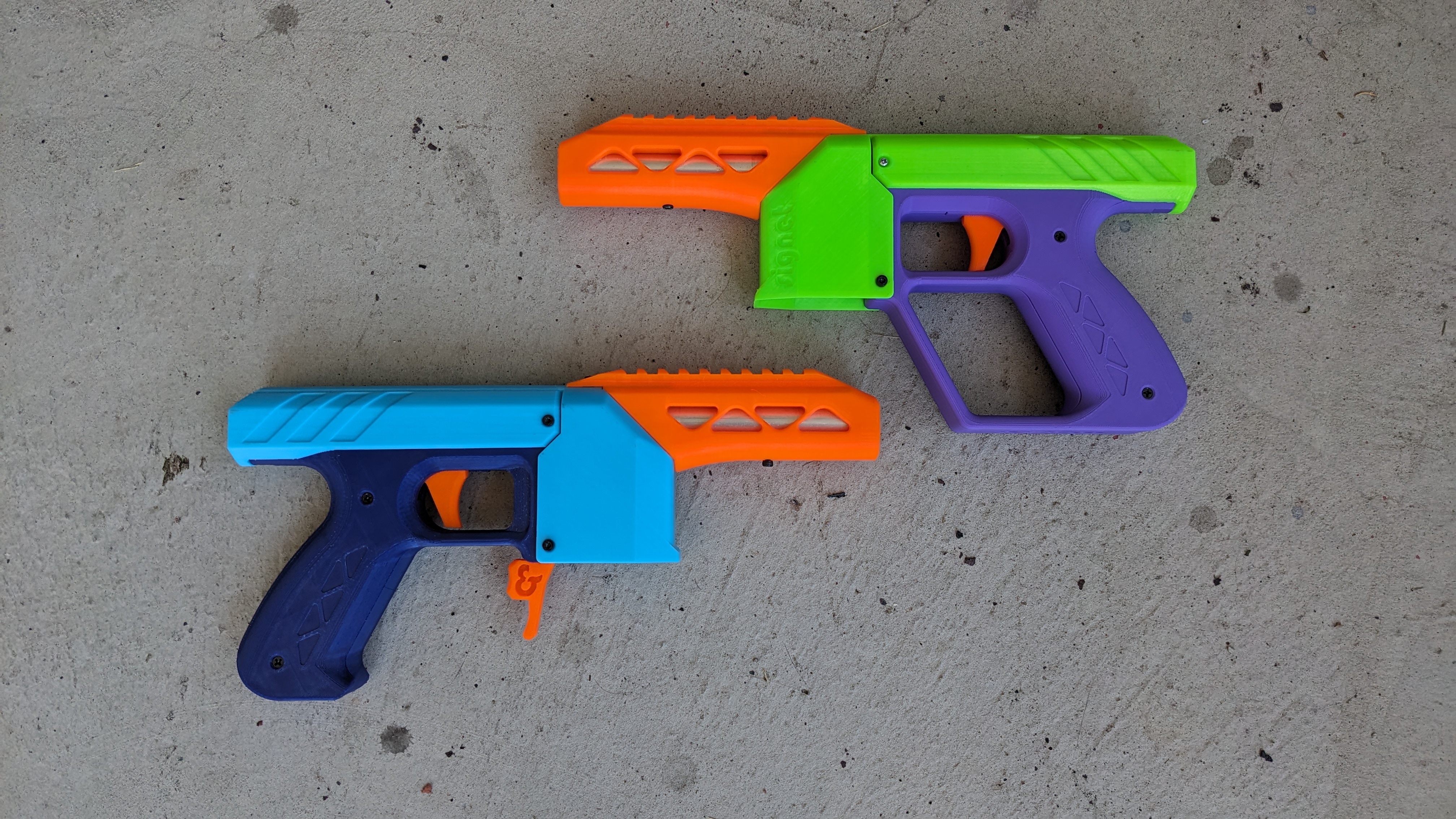 Signet MRL Remix foam dart blaster toy