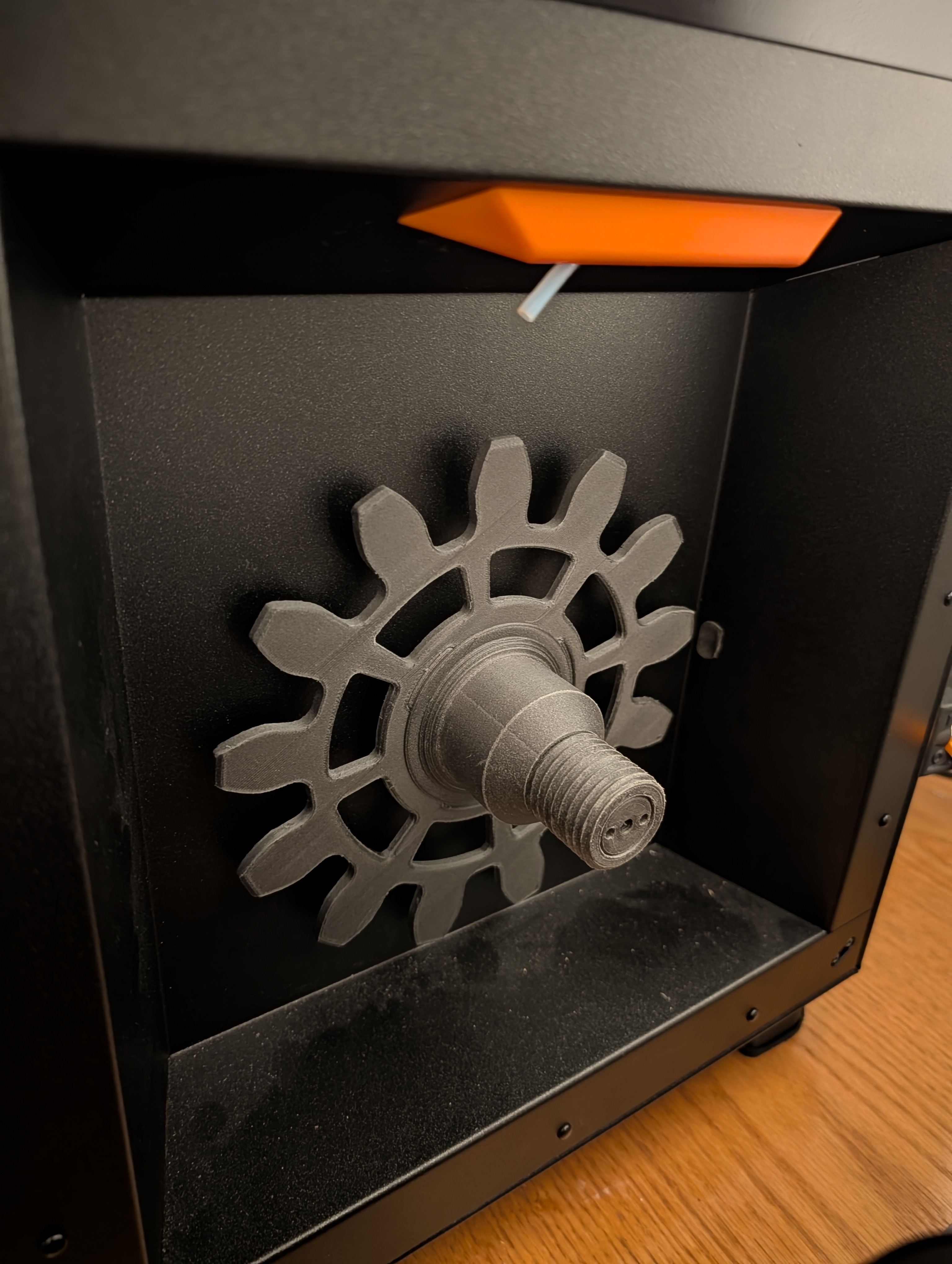 Tightening Tool for Modular Ball Bearing Spool Holder