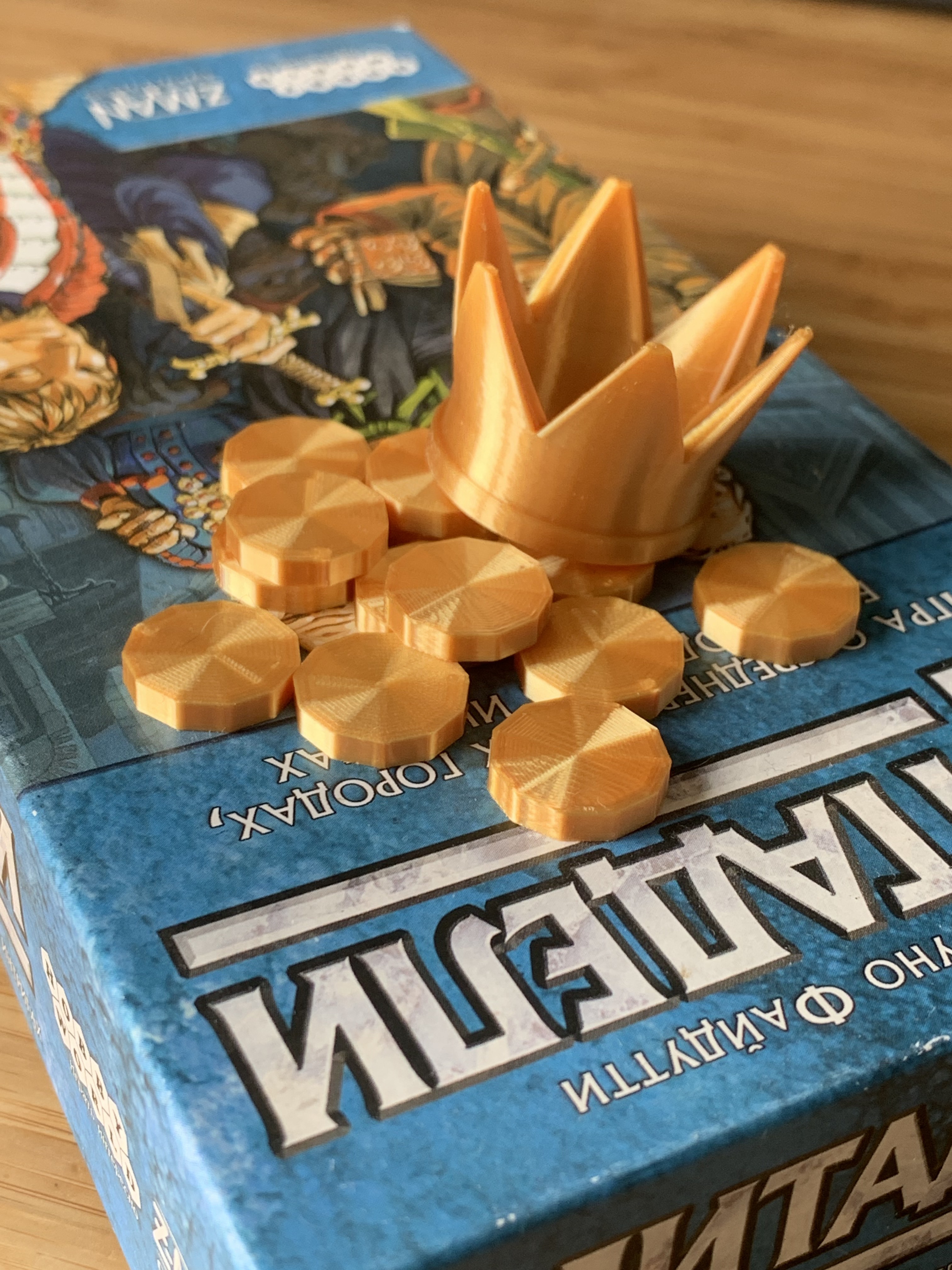 Crown and coins for Citadels Classic