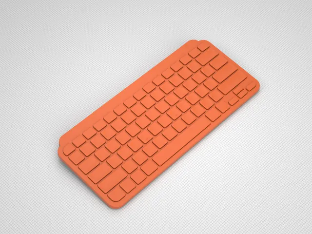 Official MX Keys Mini CAD Template