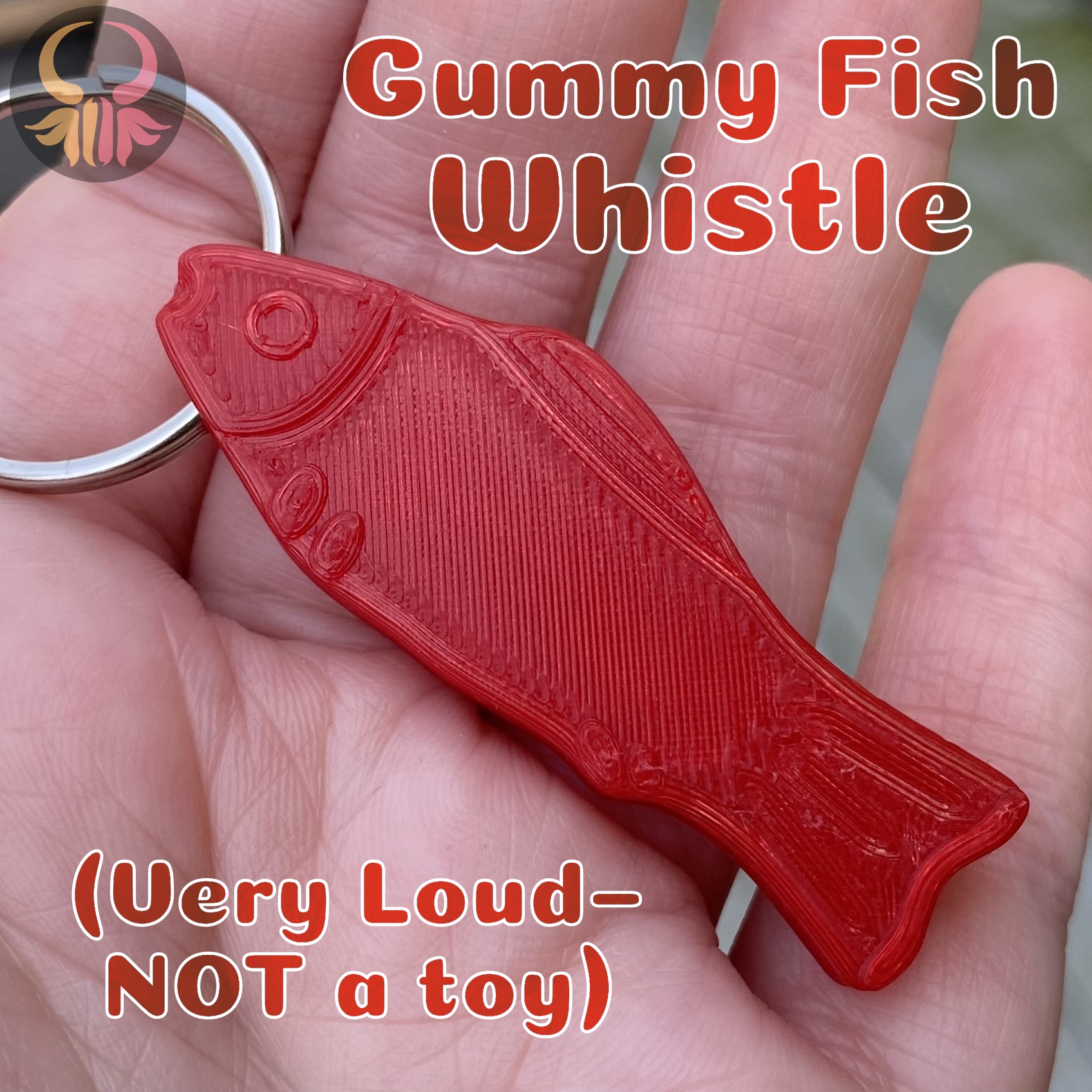 Gummy FIsh Whistle