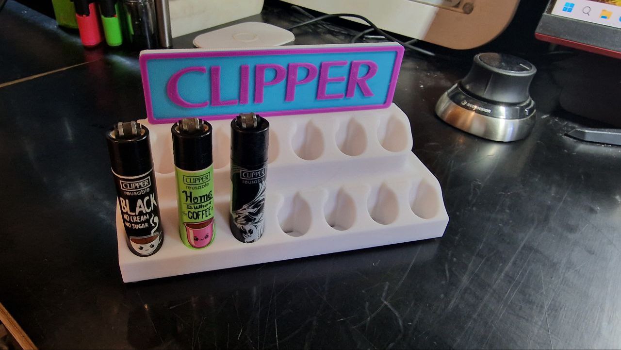 Clipper Halterung
