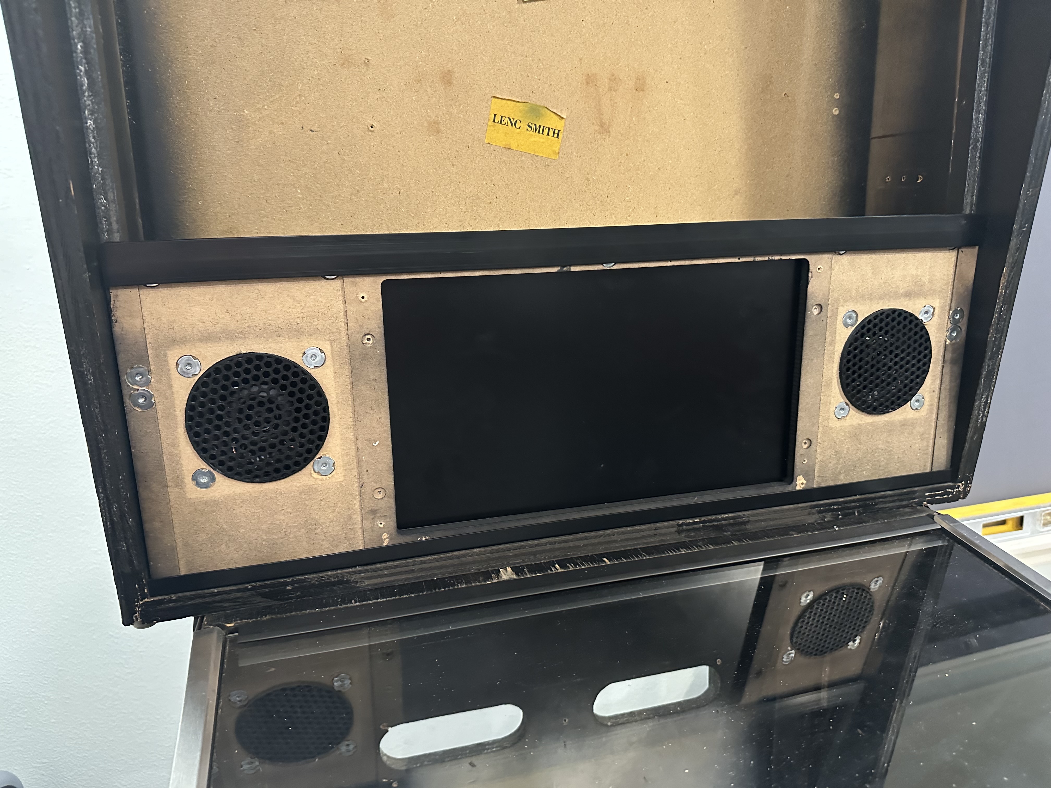 Virtuapin WPC style 4" speaker grill