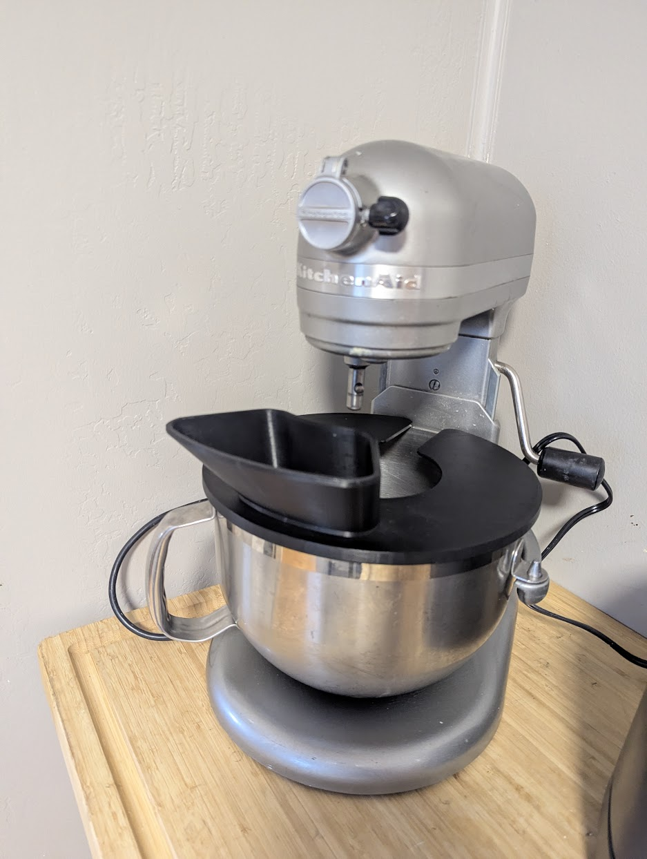 KitchenAid stand mixer shield remix (6-quart version)
