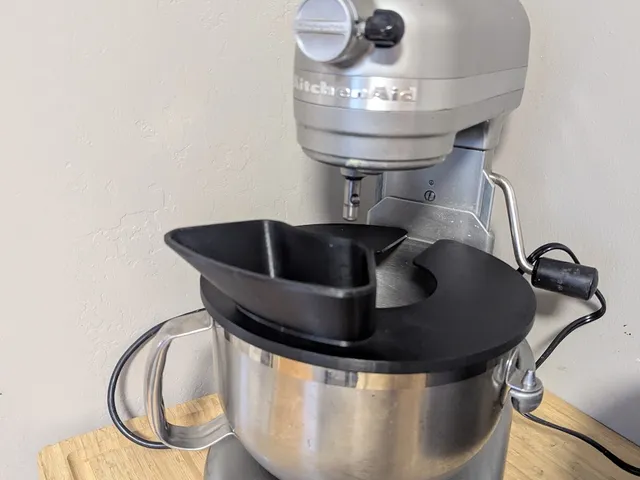 KitchenAid stand mixer shield remix (6-quart version)