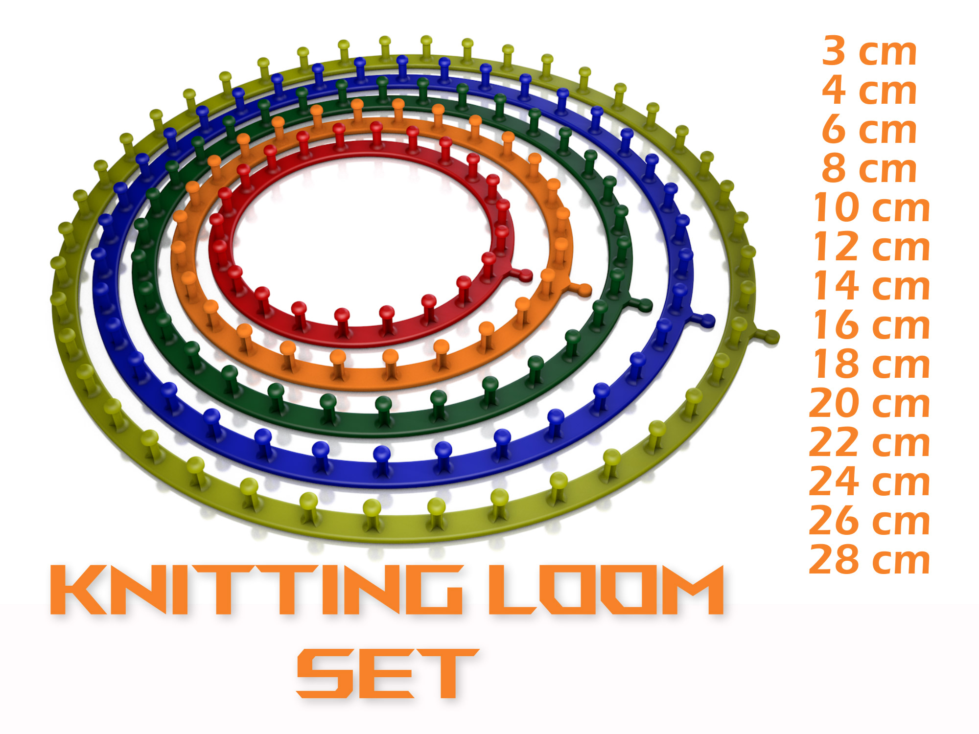 Knitting Loom Set