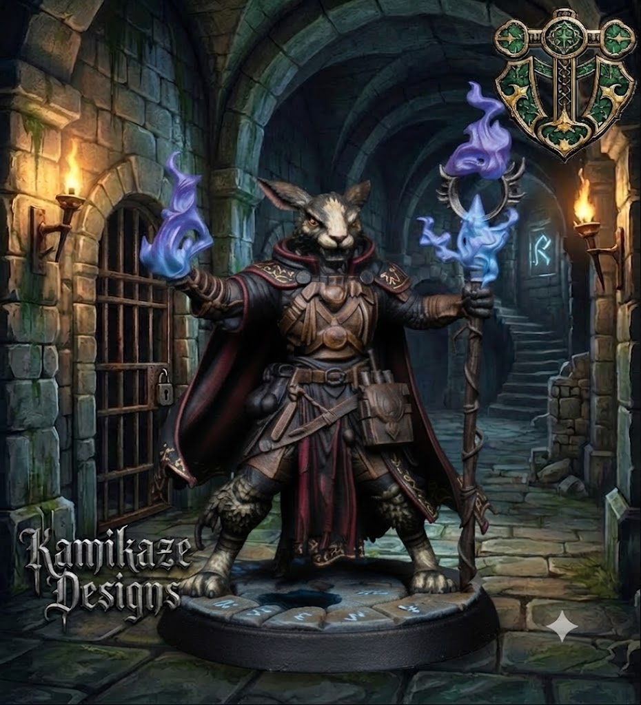 Harengon Warlock