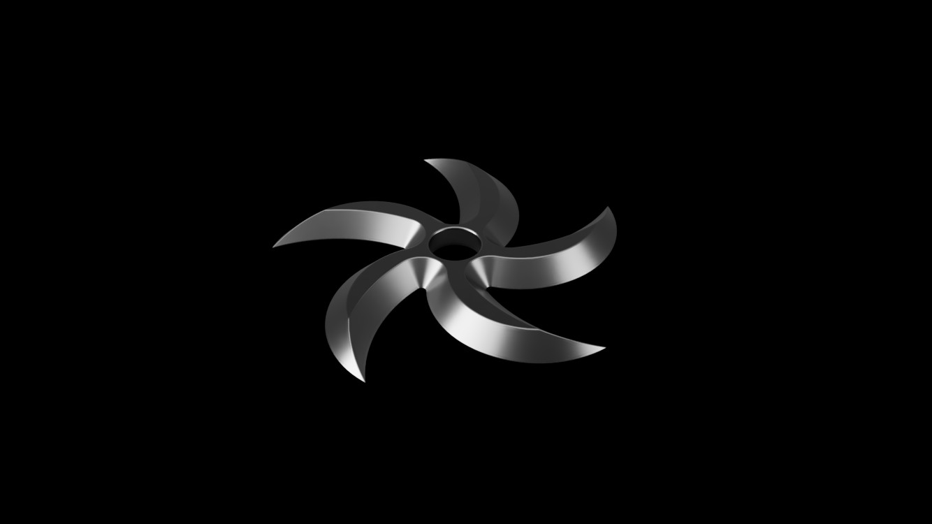 Ninja Star 5 points