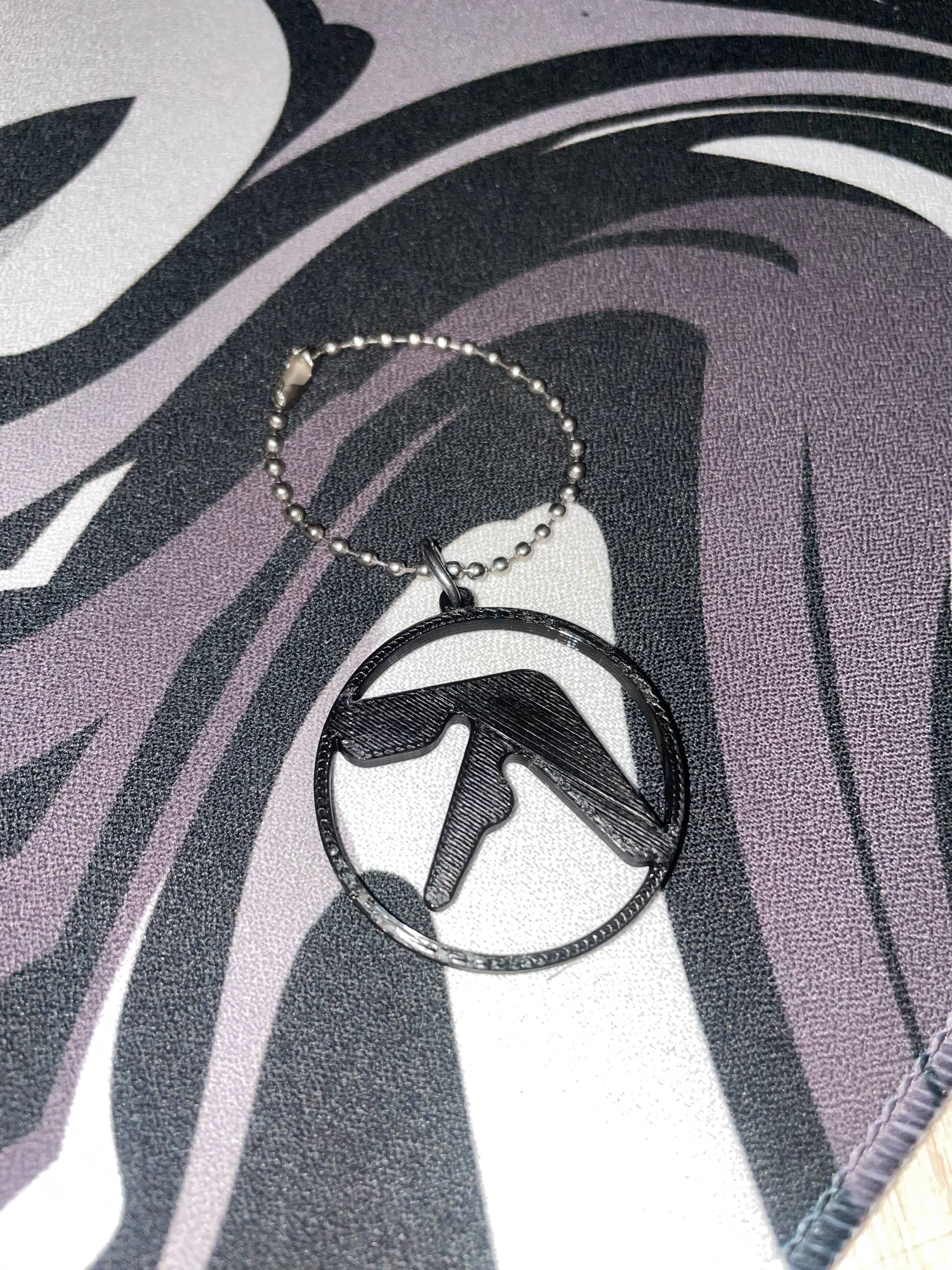 apex twin keychain