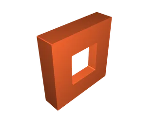Motorola 68040 CPU Tray / Box by Abbey-Lubber | Download free STL