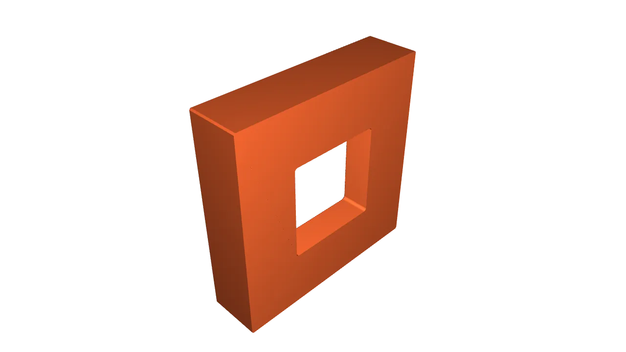 Motorola 68040 CPU Tray / Box by Abbey-Lubber | Download free STL