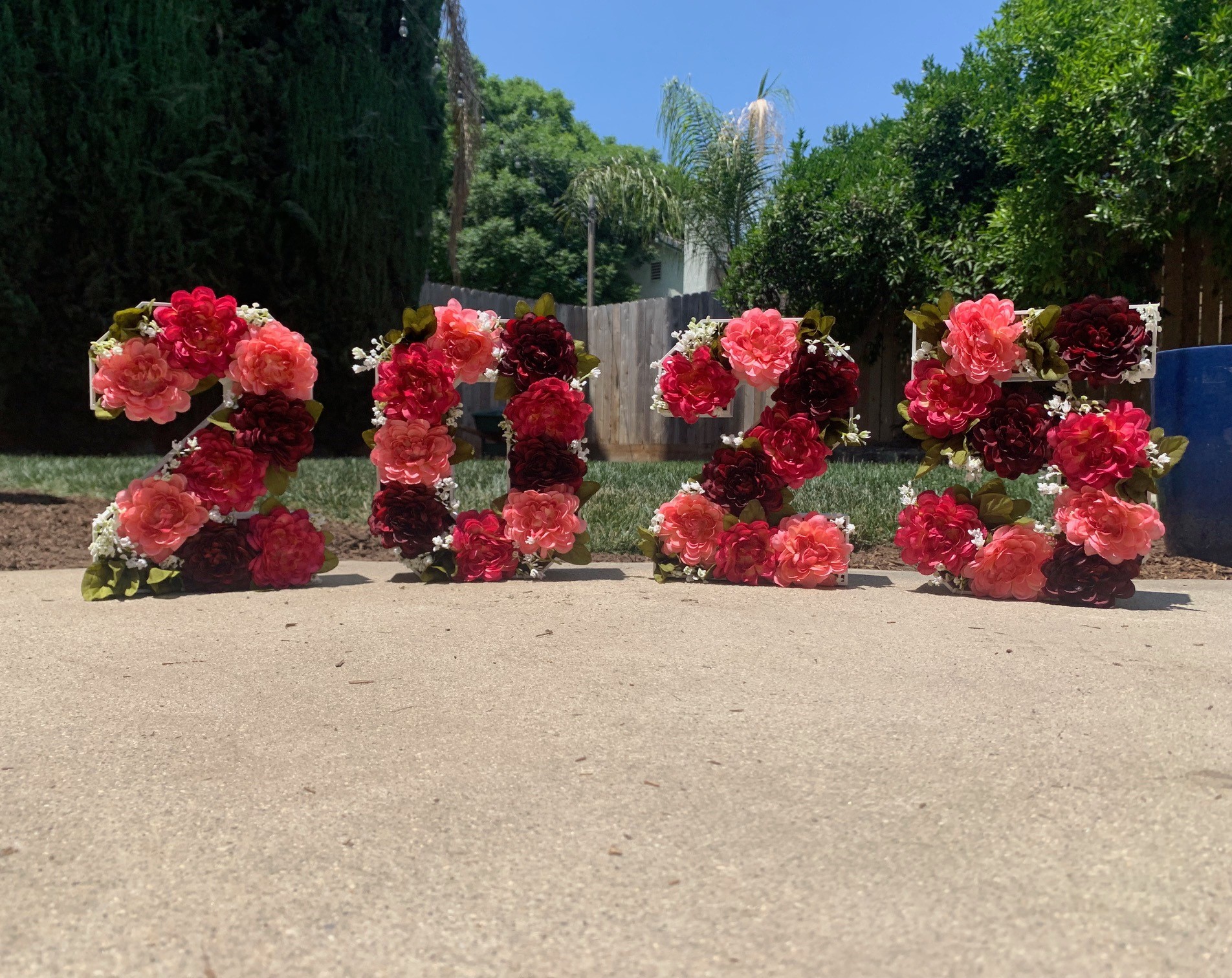 Graduation Flower Pot