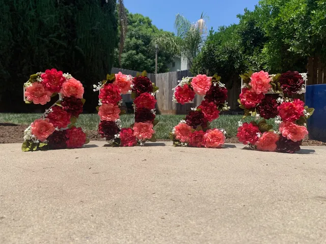 Graduation Flower Pot