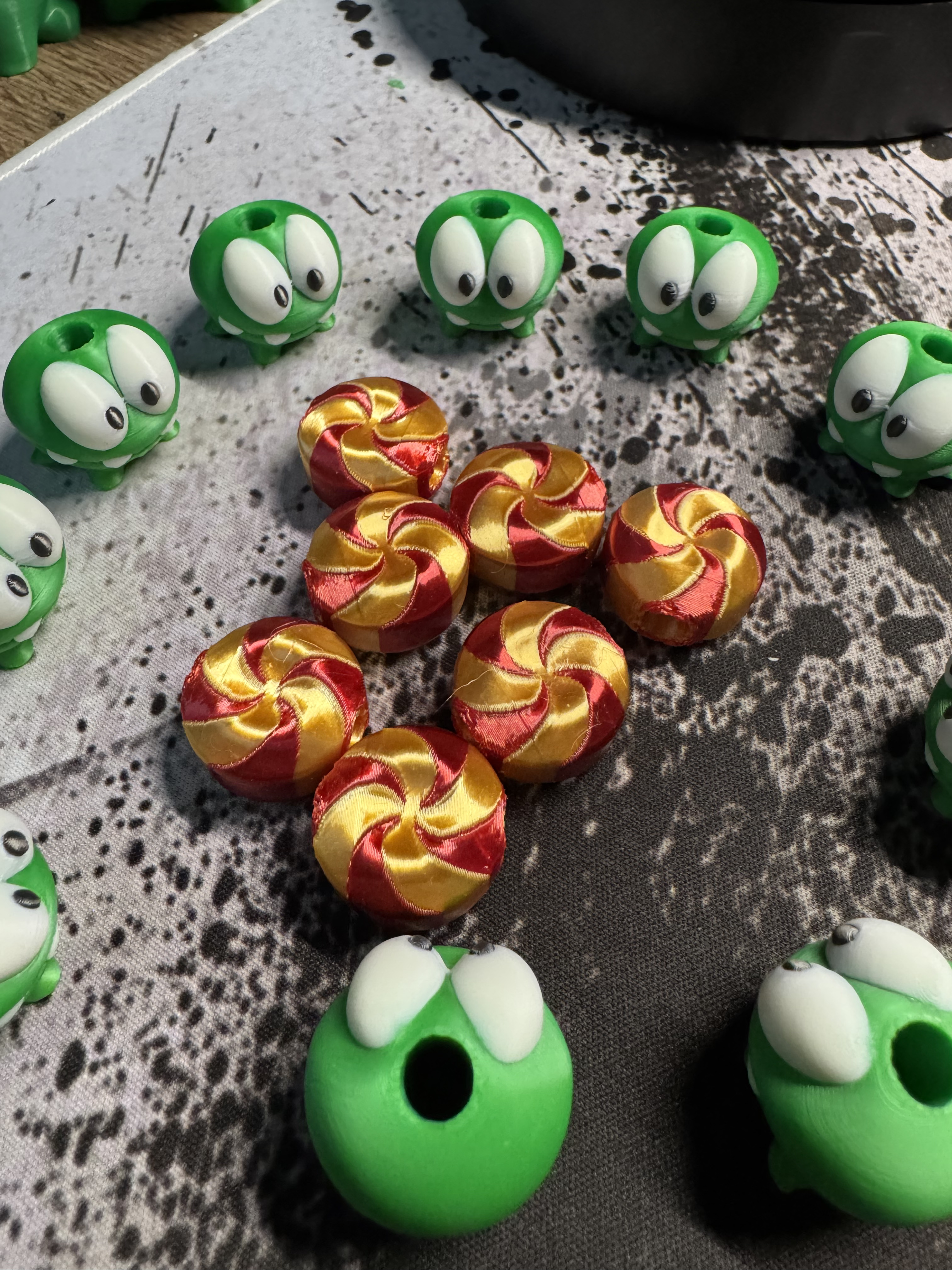 Cute Om Nom drawstring — miniatura 3