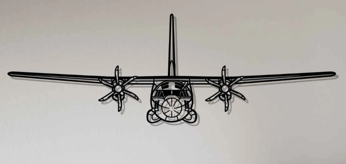 Alenia C-27J Spartan Wall Art