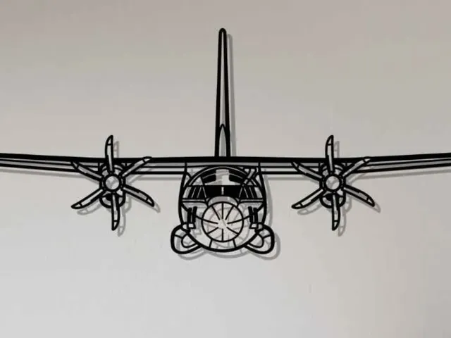 Alenia C-27J Spartan Wall Art