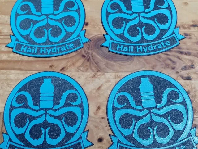 Hail Hydrate Drink Coaster