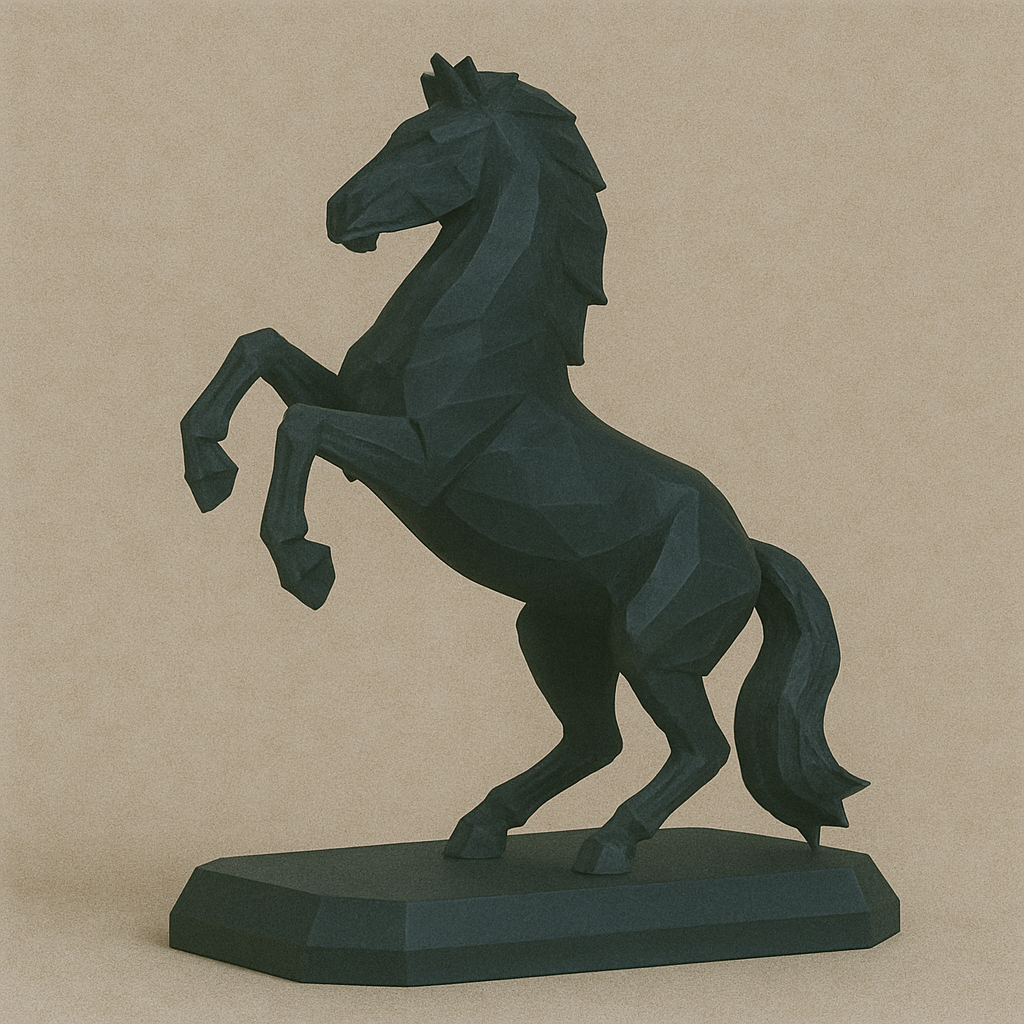CF Horse - Appaloosa Neighing