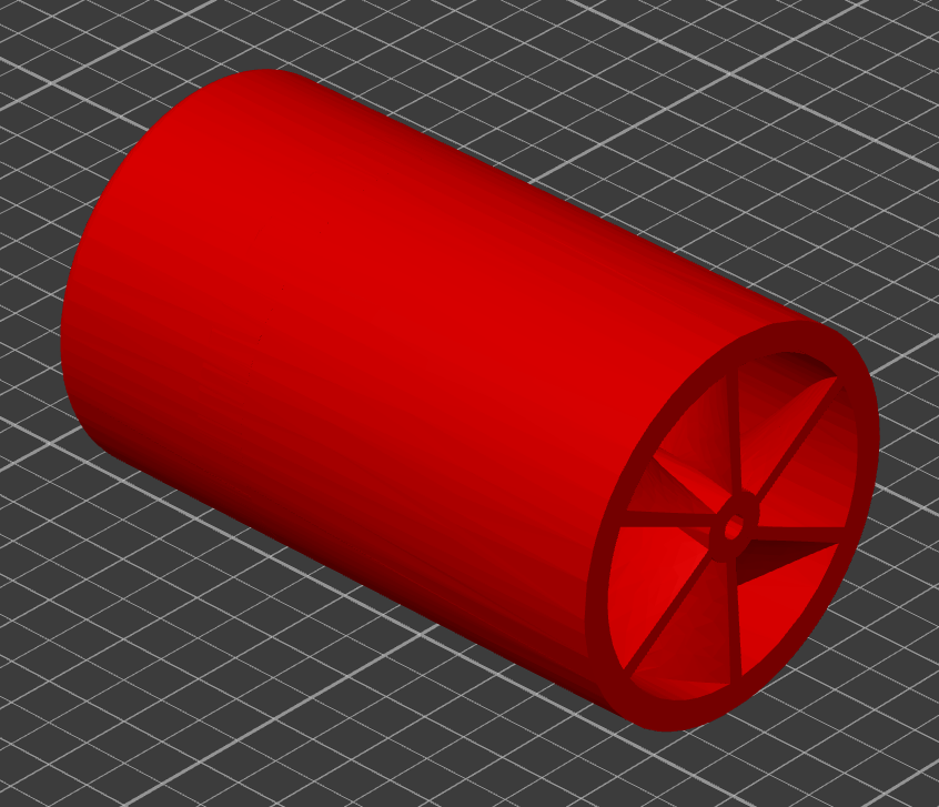 Tornado nozzle for Eastwood PC-250 Powder coating gun
