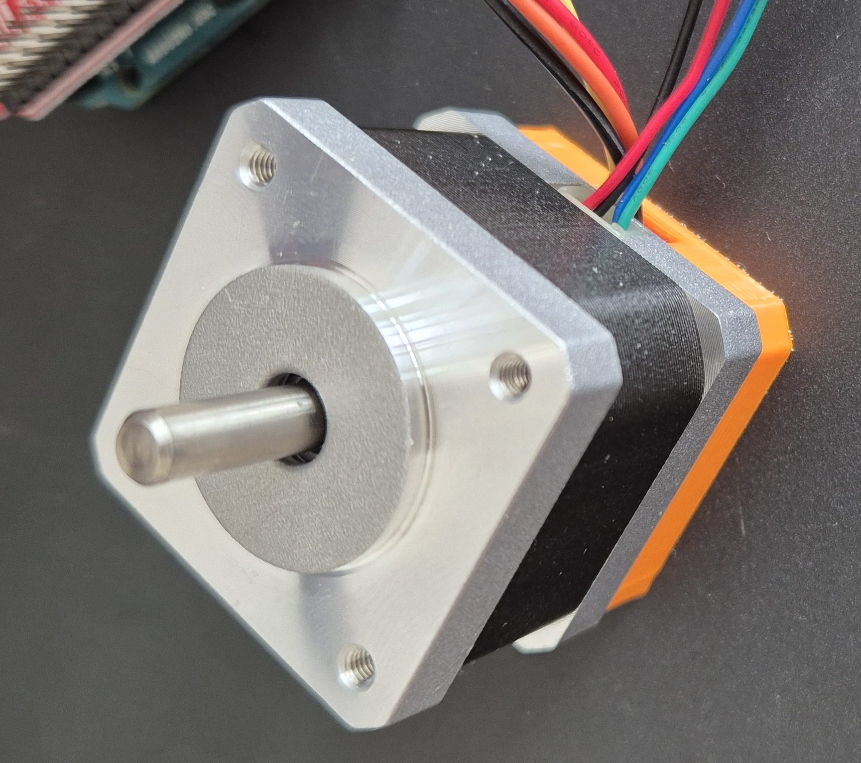 AS5600 support for NEMA14 and 17 motors