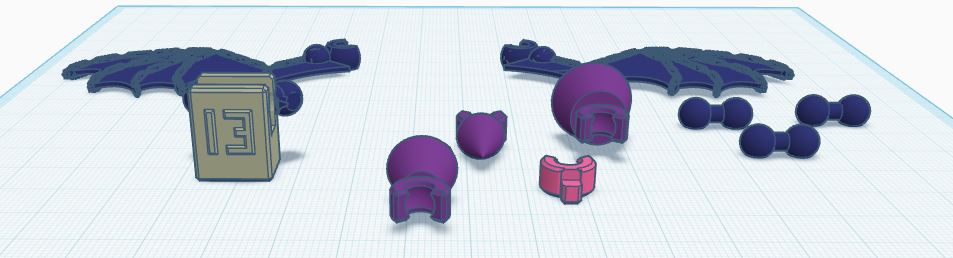 Mini13 Dragon Accessories (NOT TESTED)