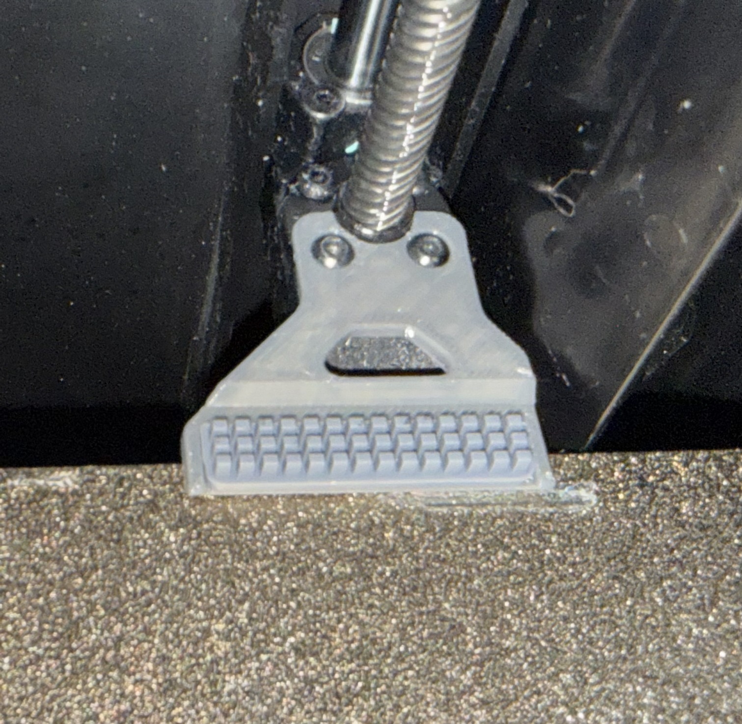 Creality K1 Nozzle wipe - CFS mod version