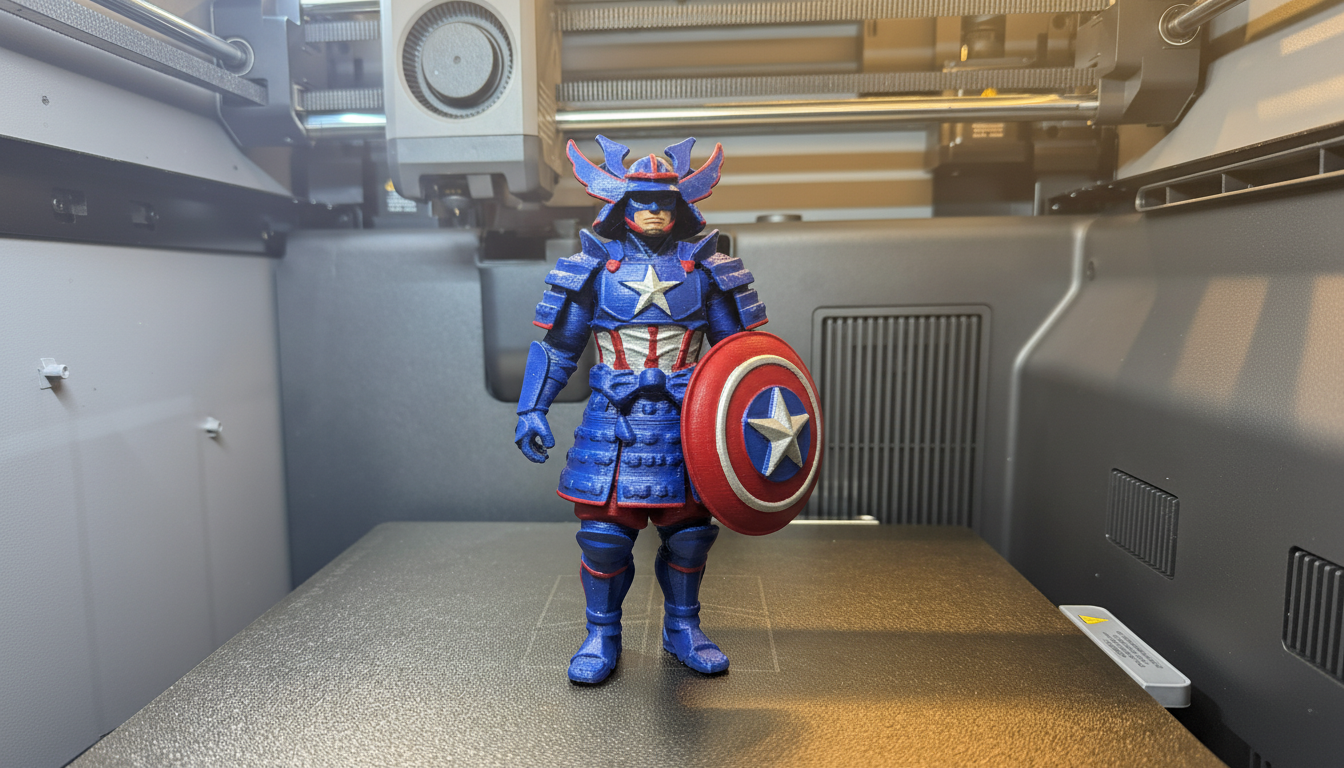 Samurai Captain America