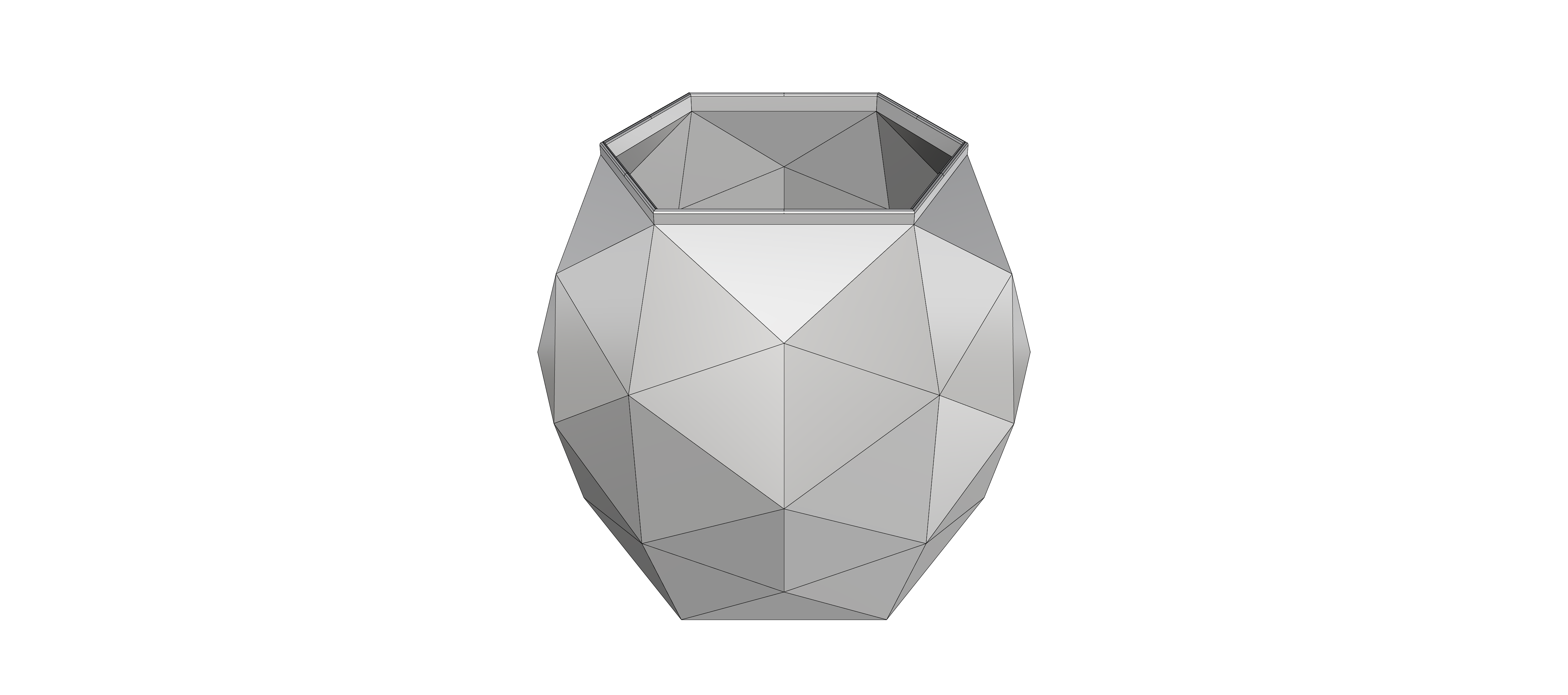 Geodesic Sphere Container V1 — miniatura 3