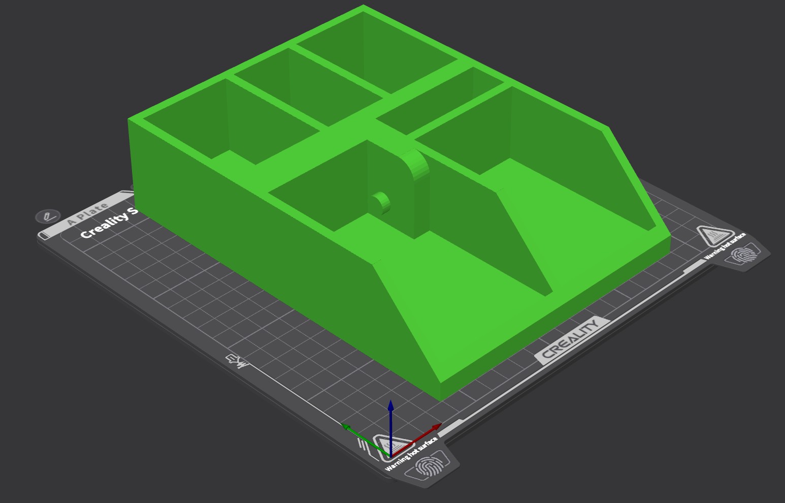 desk utility stand