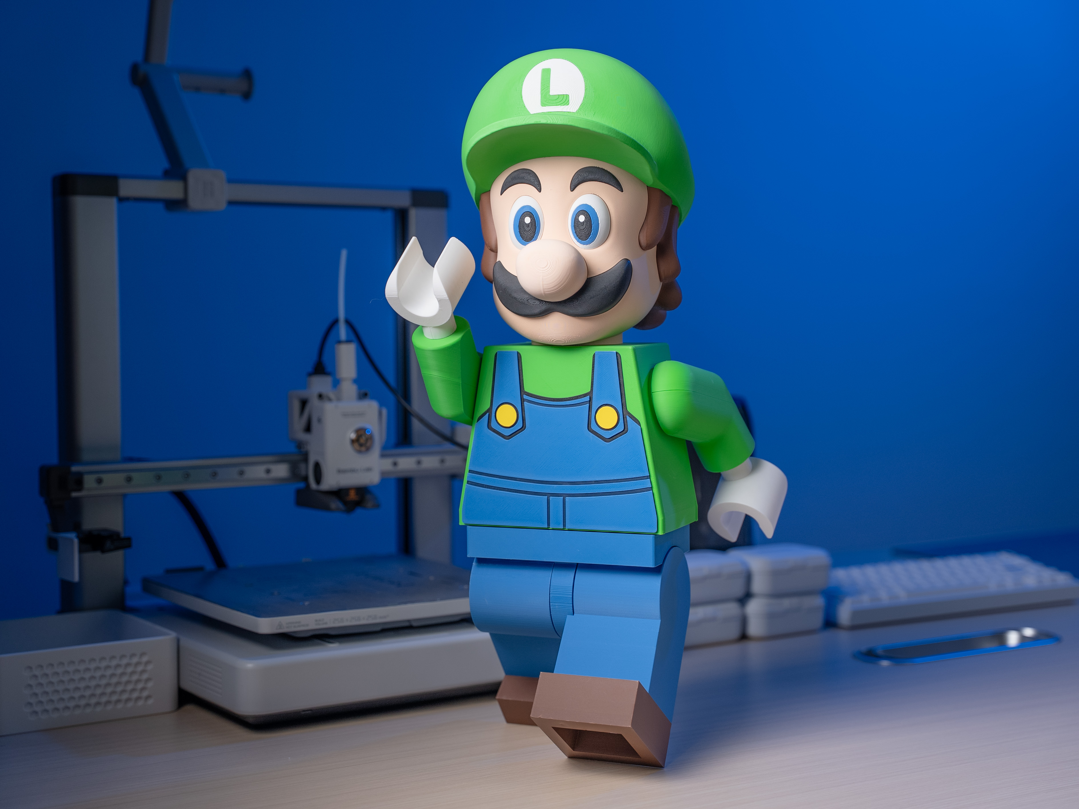 Luigi Modular Figure — miniatura 6