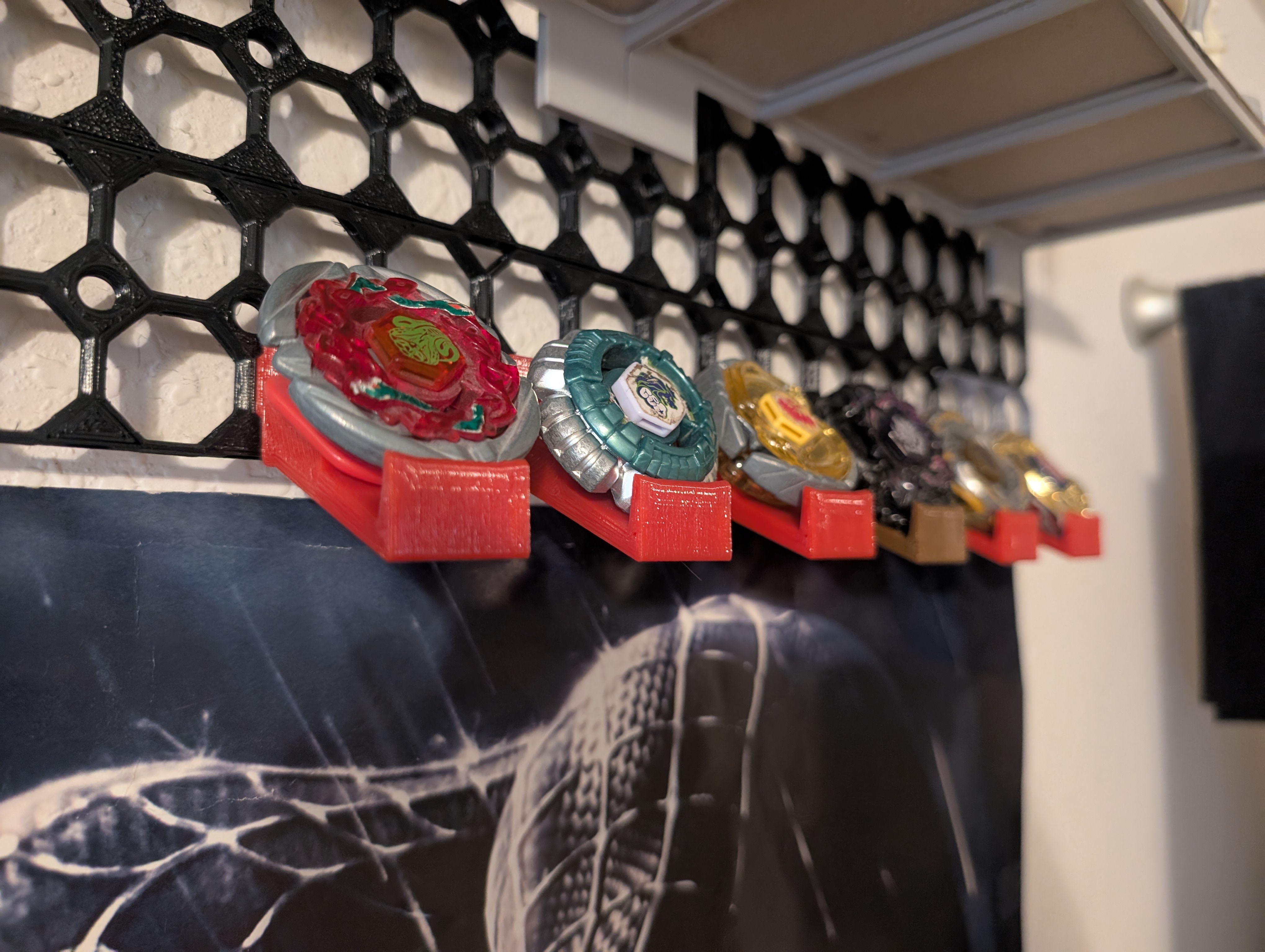 Multiboard snap Beyblade Display Shelf