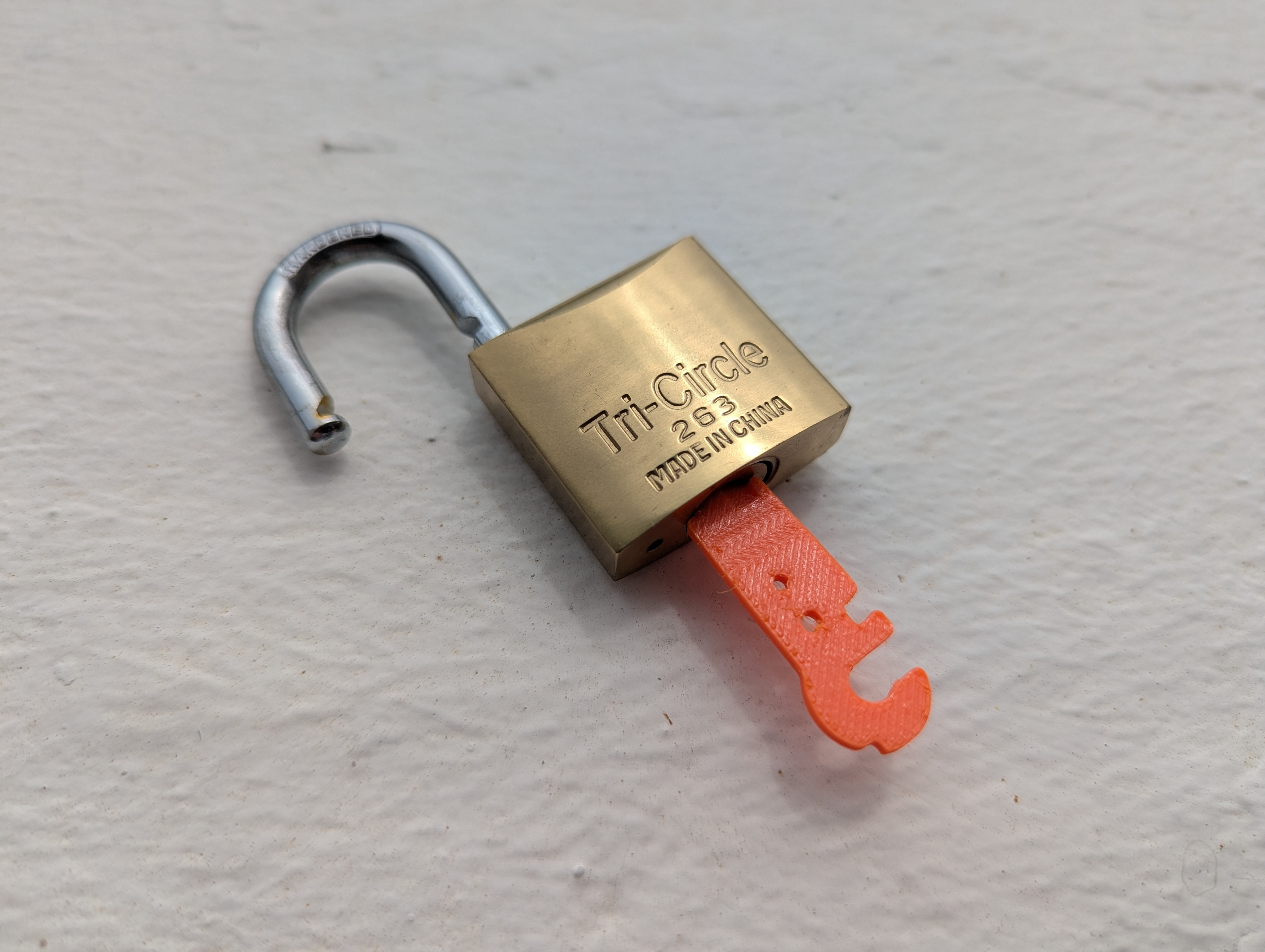 Key Blank or holder Implements for Roxon Flex Series