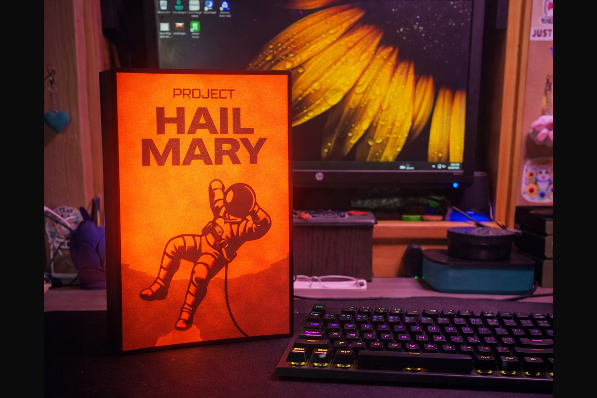 Project Hail Mary Lightbox