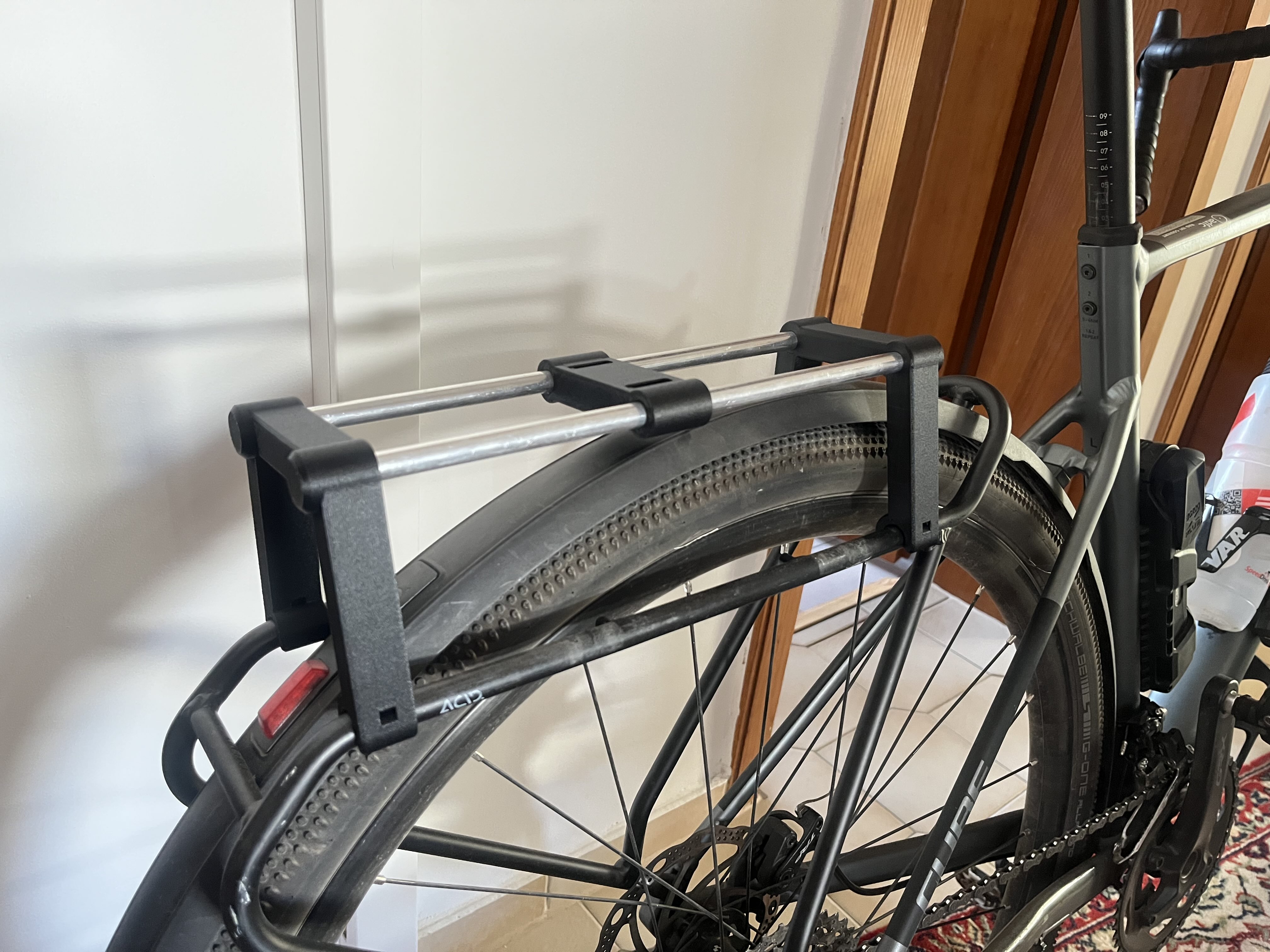 Cube Bike Rack Topmount Addition
