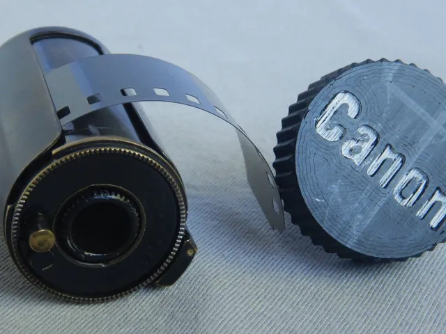 Wickelknopf für Canon wiederladbare Filmpatronen Winding knob reloadable film cartridges canisters