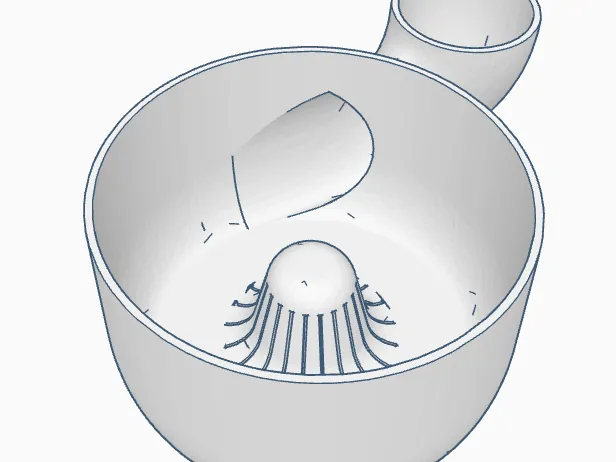 fruit and vegetable washing basin v2