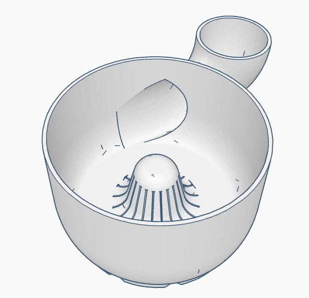 fruit and vegetable washing basin v2