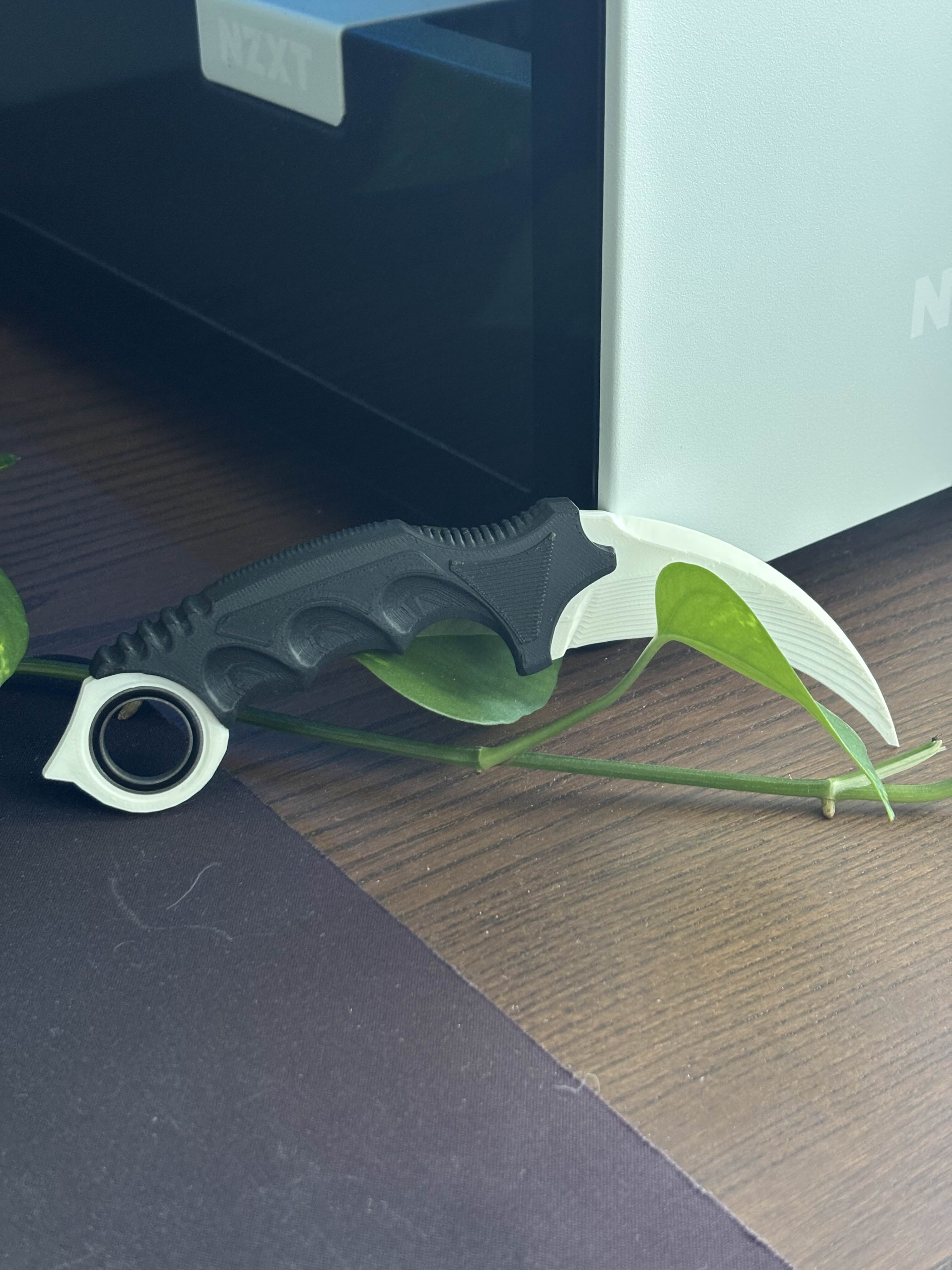 CSGO Karambit with 6703-2RS bearing