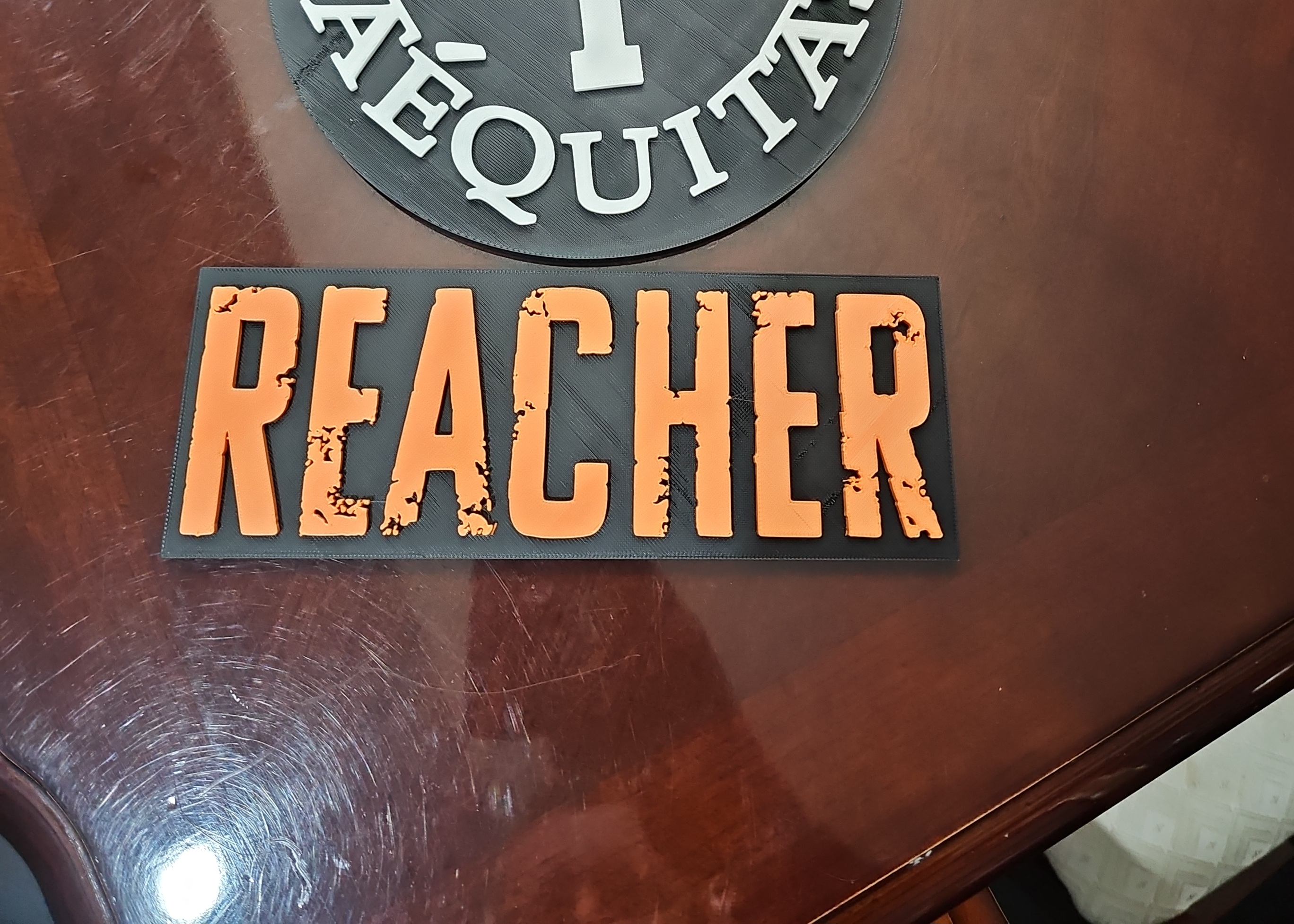 Jack Reacher Amazon Show Wall Logo Plaque Sign