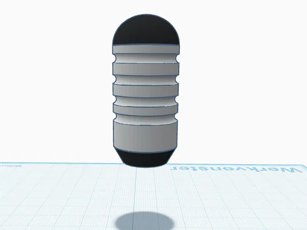 Gear nob for the TH8S Shifter