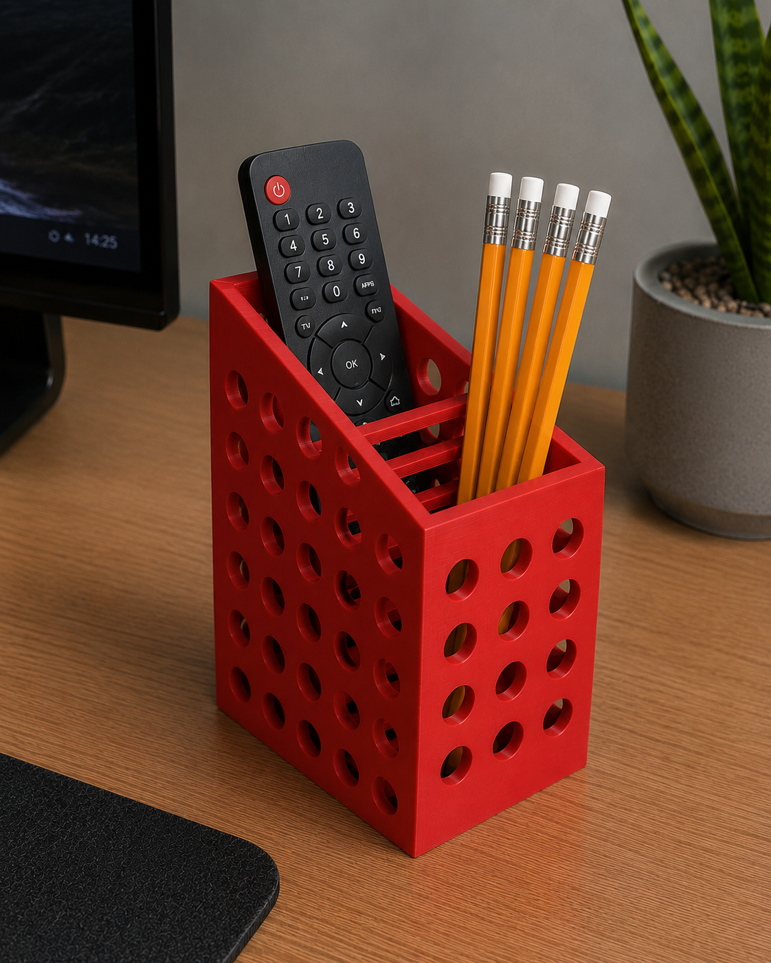 Tv remote stand / Pencil stand / Pen stand