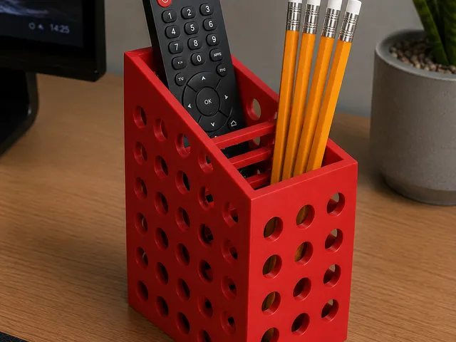 Tv remote stand / Pencil stand / Pen stand